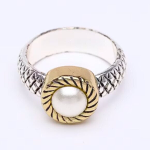 NWT Premier Designs Classic Girl Ring Size 6 - Picture 1 of 8